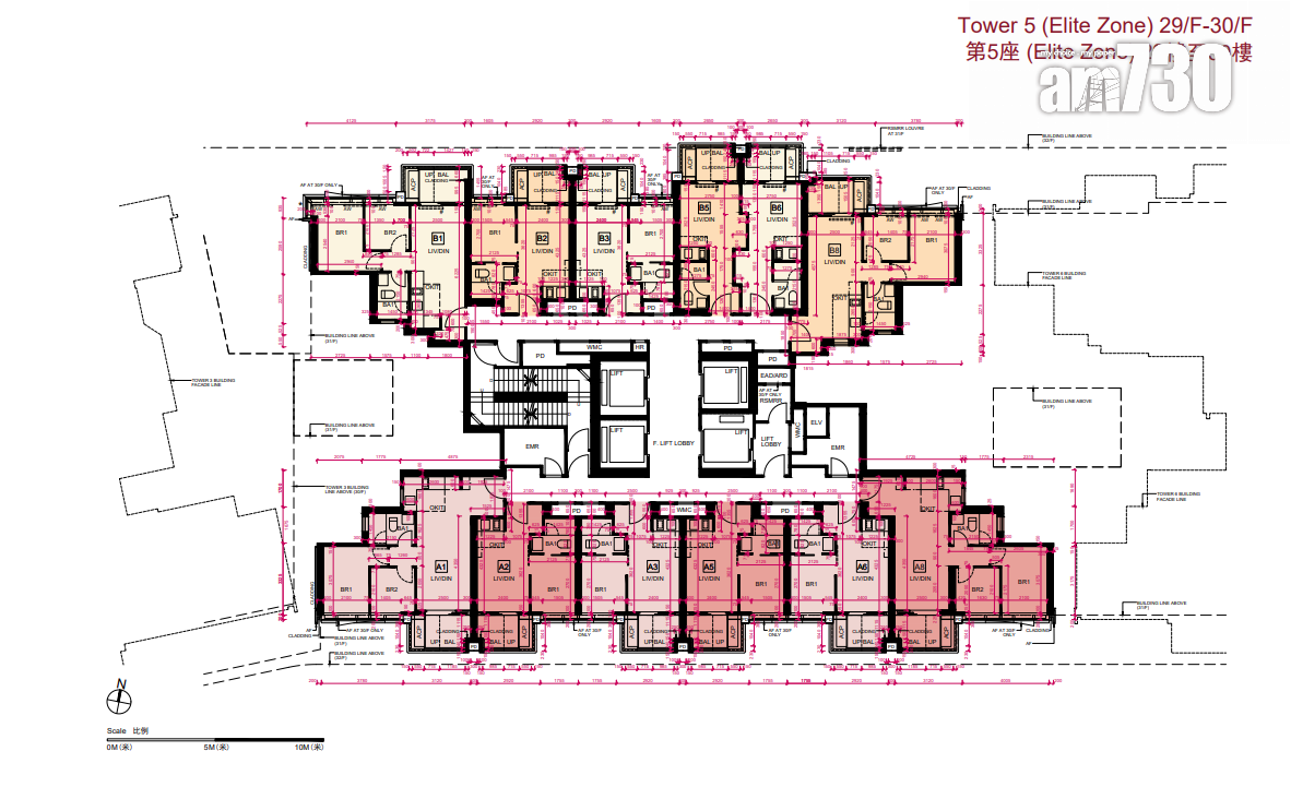 天璽.天第1期樓書曝光!涉906伙 最大頂層複式戶達3936呎 擁私人泳池|啟德新盤