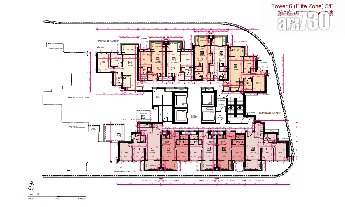 天璽.天第1期樓書曝光!涉906伙 最大頂層複式戶達3936呎 擁私人泳池|啟德新盤