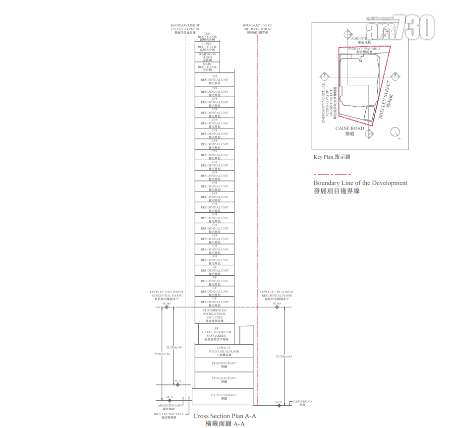 西半山UPPER CENTRAL提供85伙 面積155呎起|新盤樓書