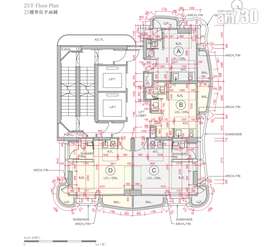 西半山UPPER CENTRAL提供85伙 面積155呎起|新盤樓書