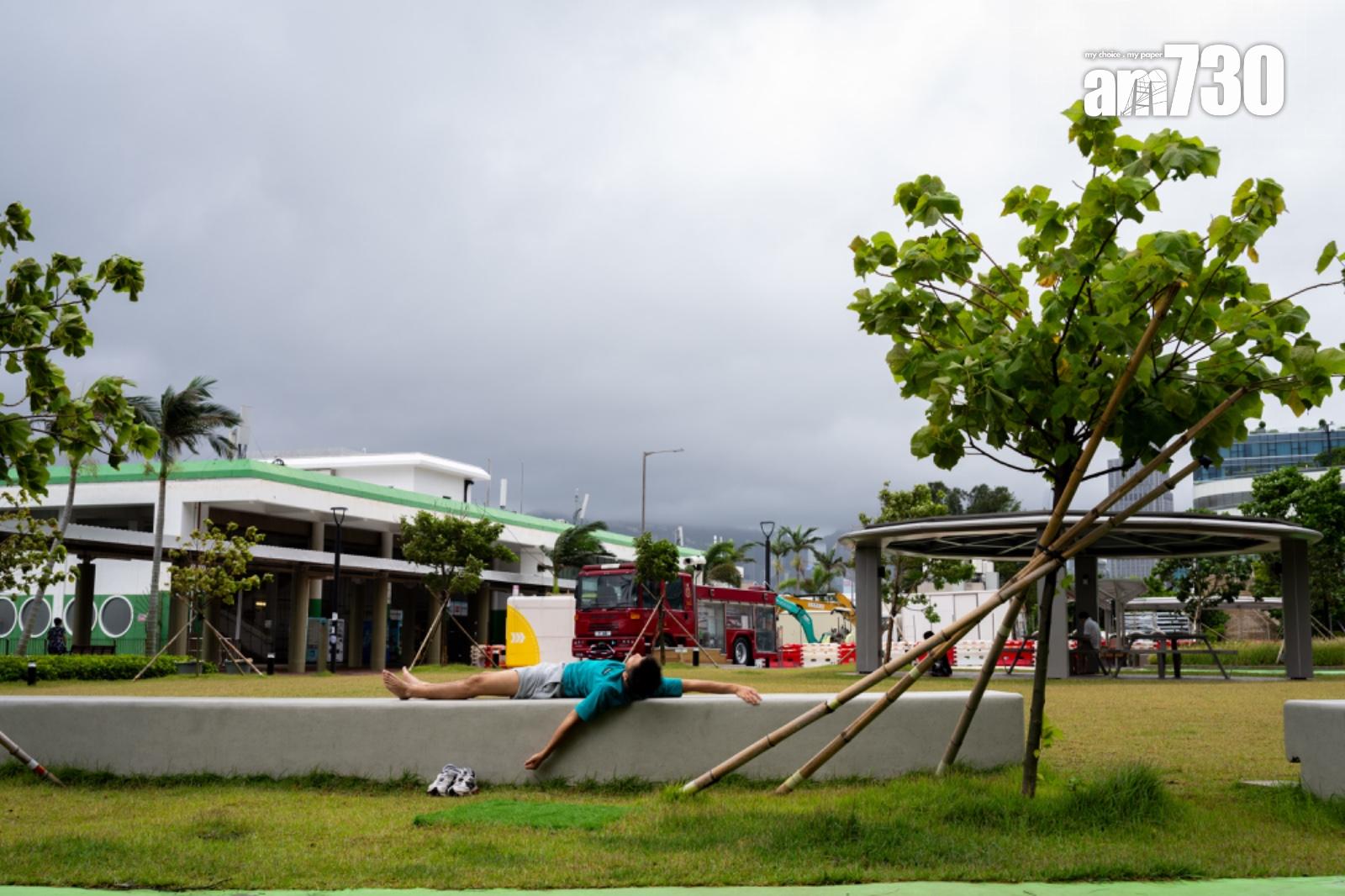 摩羯|天文台最新一篇《天氣隨筆》表示,摩羯是有記錄以來,南海區域第二強熱帶氣旋。(陳奕釗攝)