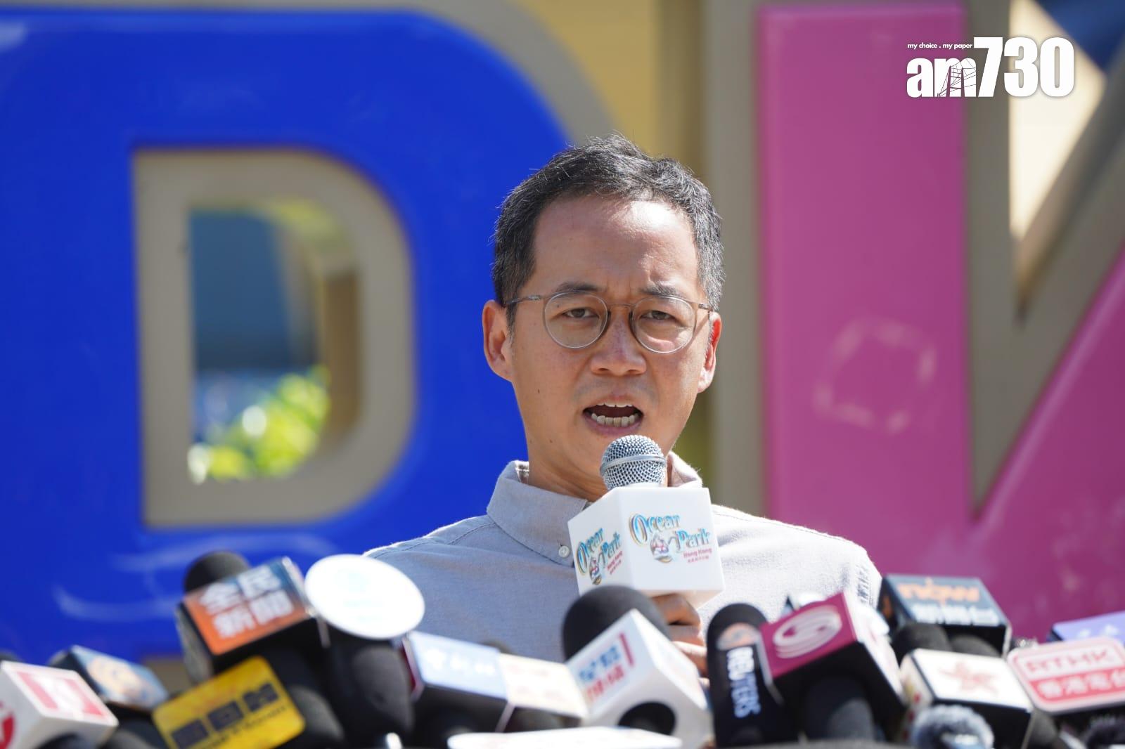 大熊貓|安安可可抵海洋公園隔離檢疫 龐建貽:有足夠人手照顧6隻大熊貓 (更新)