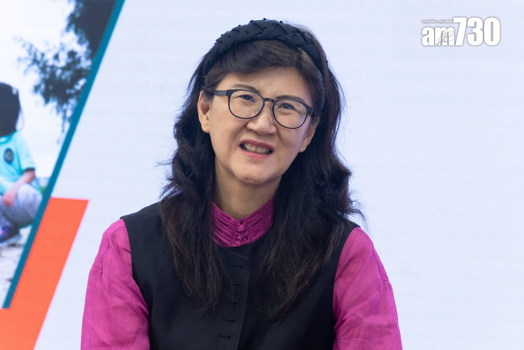 香港人才服務辦公室舉行人才義工計劃啓動禮(蘇文傑攝)