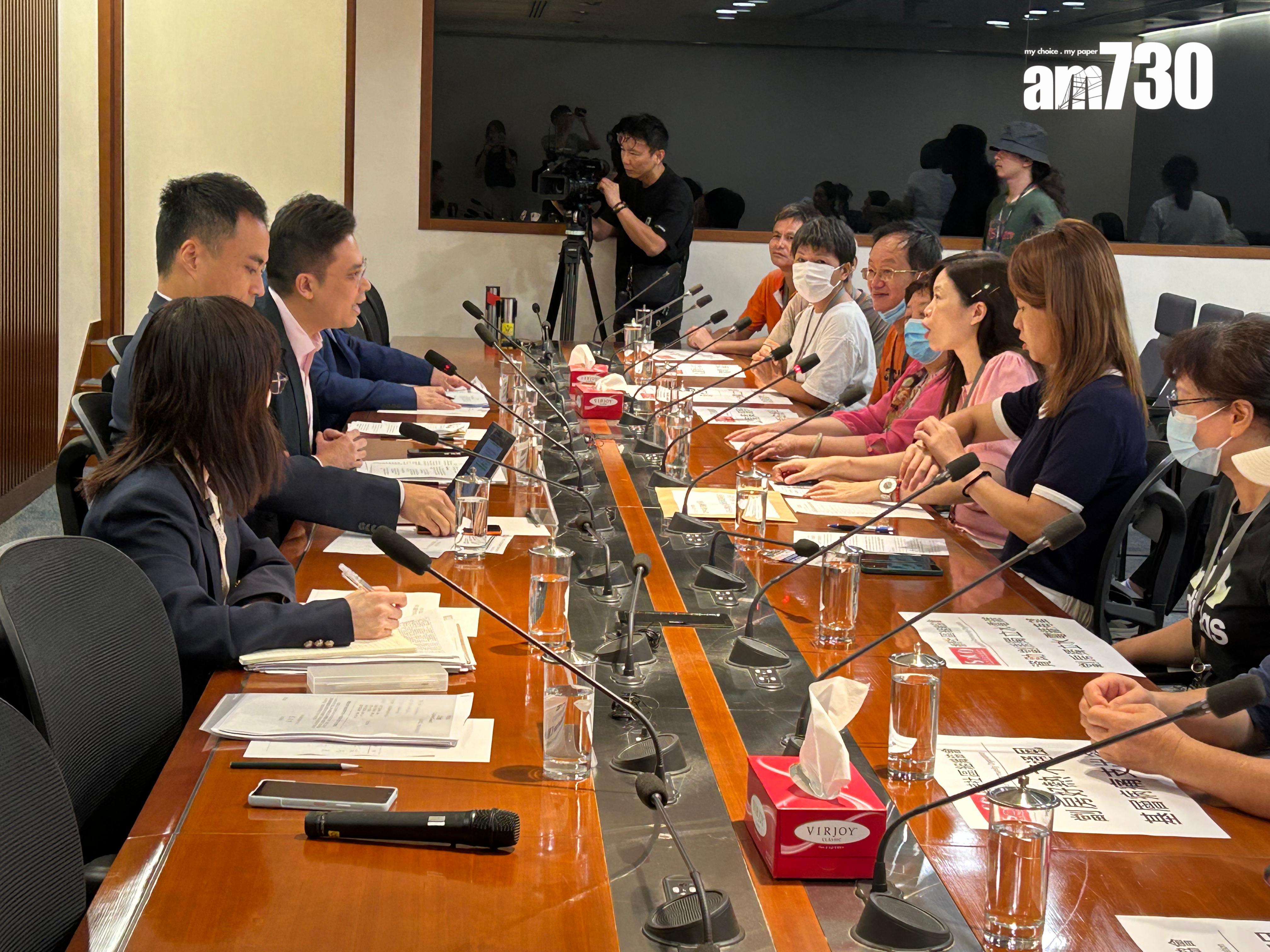 社協調查指出,不適切住屋平均氣溫30至41度,有居民指因太熱而不敢回家。(陳芷晴攝)