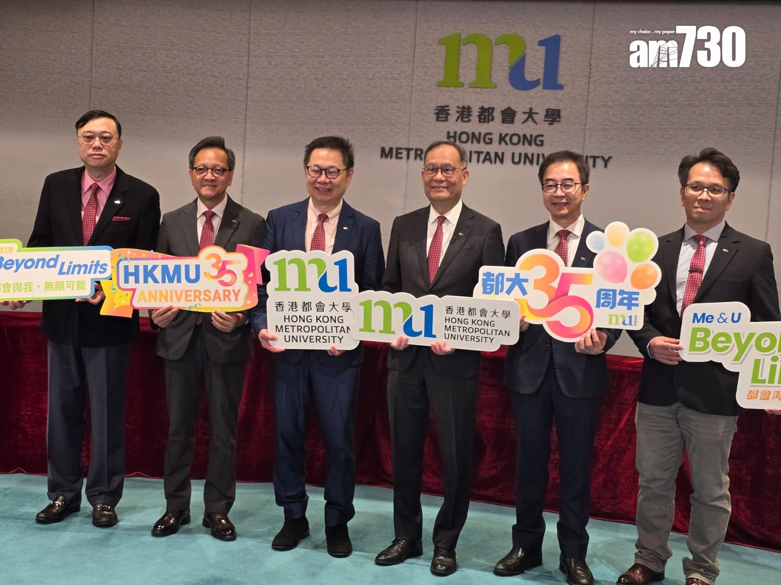 都大校長林群聲:入讀學位學生年增24% 內地生比例達19% 接近20%上限 (李朗僑攝)