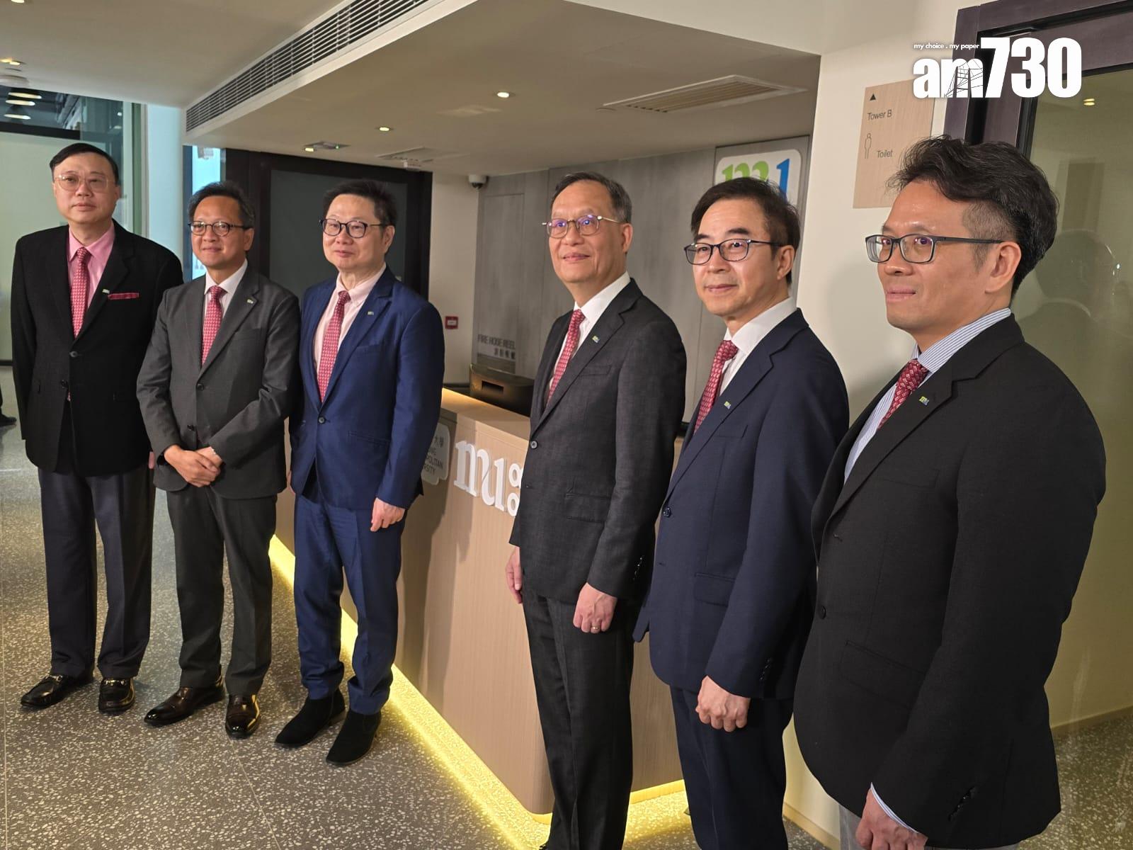 都大校長林群聲:入讀學位學生年增24% 內地生比例達19% 接近20%上限 (李朗僑攝)