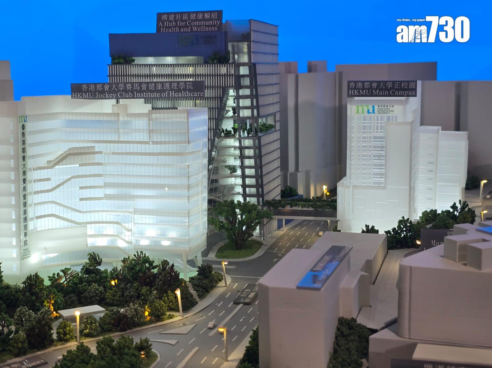 新校舍模型(李朗僑攝)