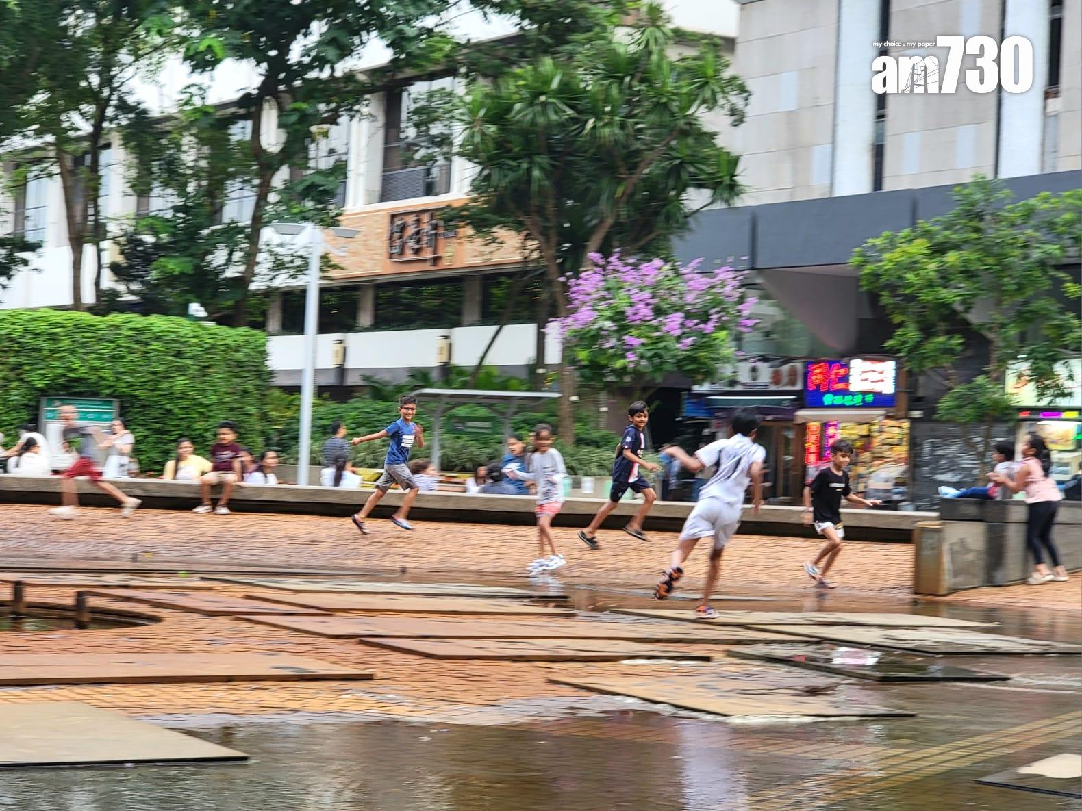 摩羯颱風打風情況。(吳康琦攝)