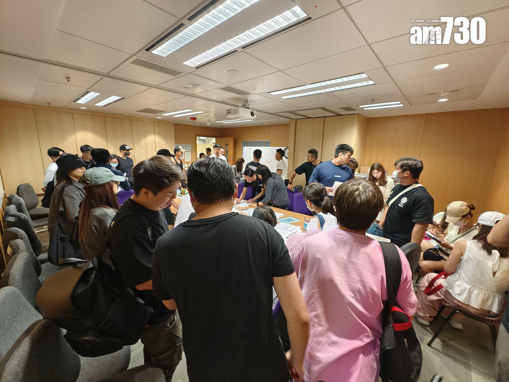 舒適堡結業|約30名職員到勞工處落案 教練斥公司本月初仍鼓勵員工推銷客人