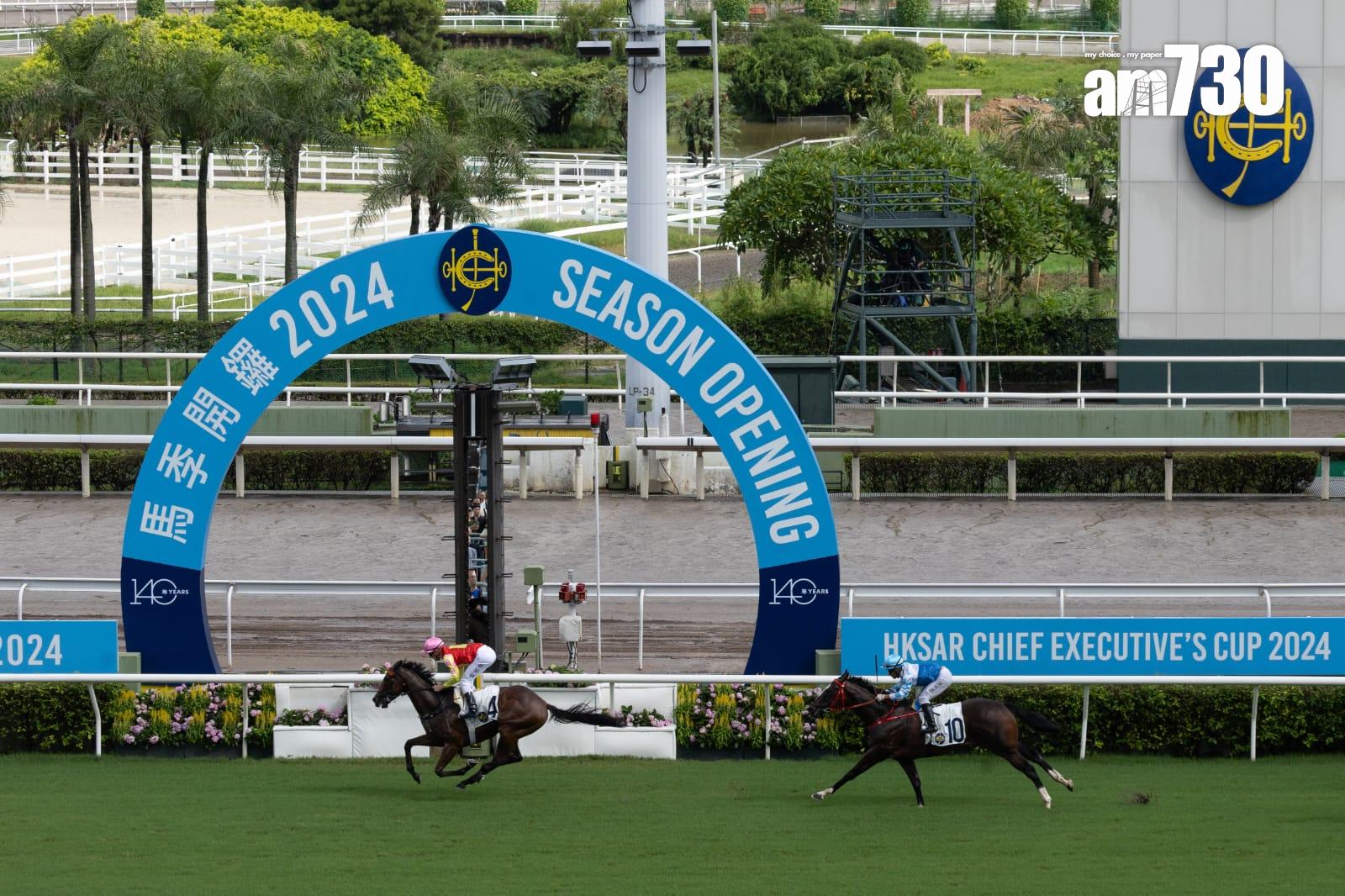 李家超:未來數月香港將有多項盛事舉行 續推「無處不旅遊」 (吳康琦攝)
