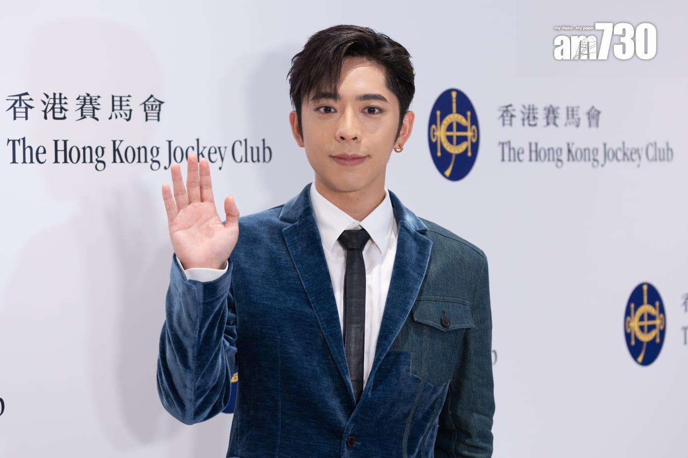 Edan現場馬場擔任表演嘉賓。(蘇文傑攝)