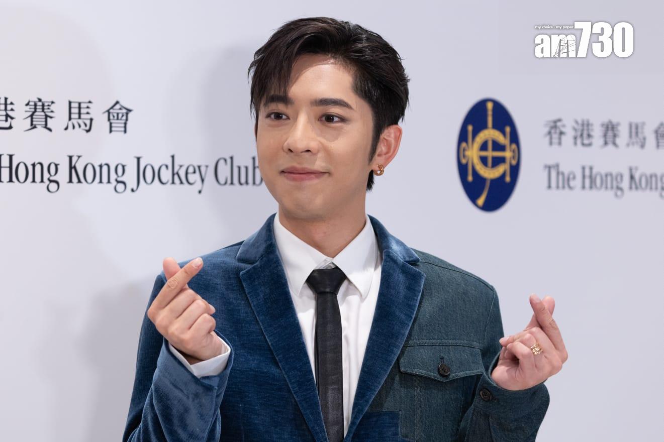 Edan現場馬場擔任表演嘉賓。(蘇文傑攝)