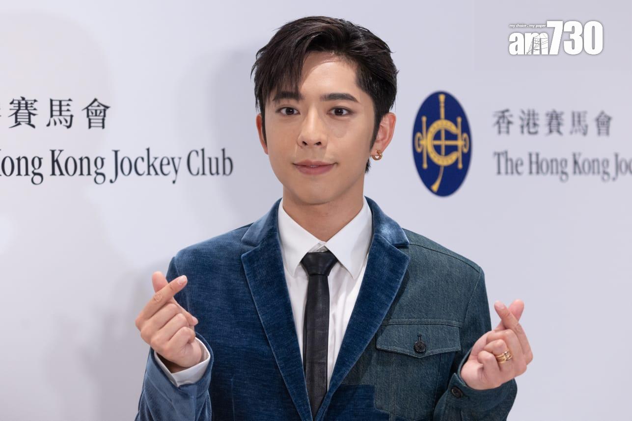 Edan現場馬場擔任表演嘉賓。(蘇文傑攝)