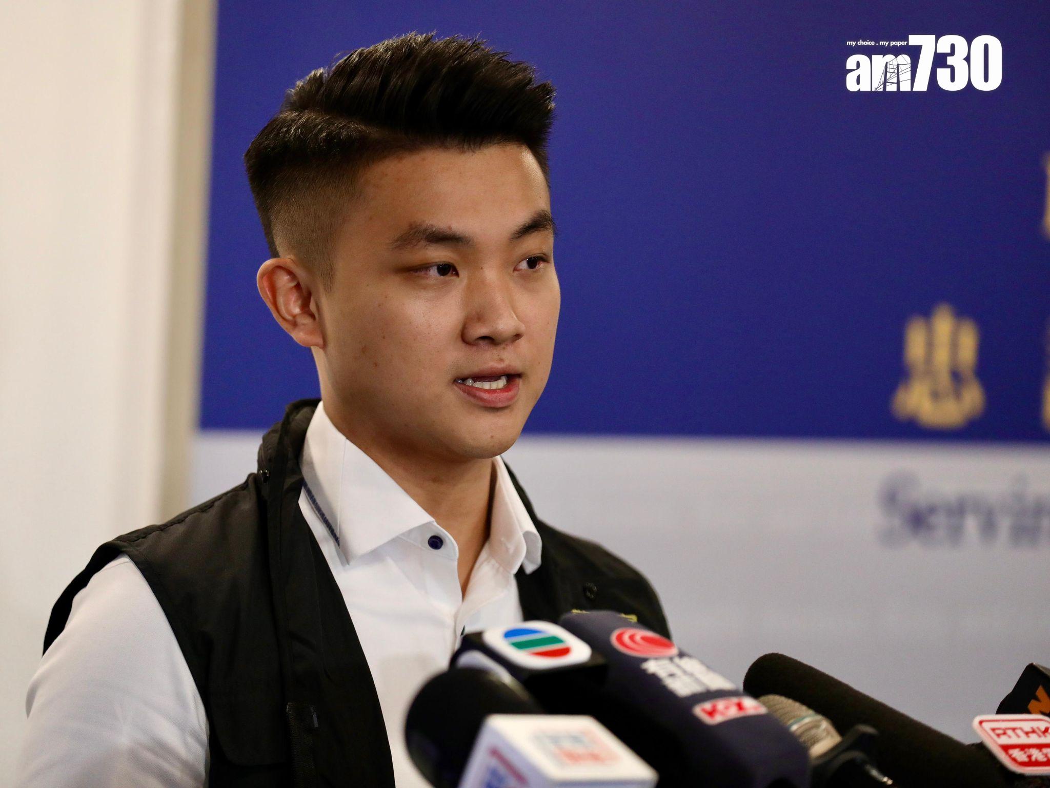 19歲男假冒官員被捕,涉1,600萬騙款。(鍾式明攝)