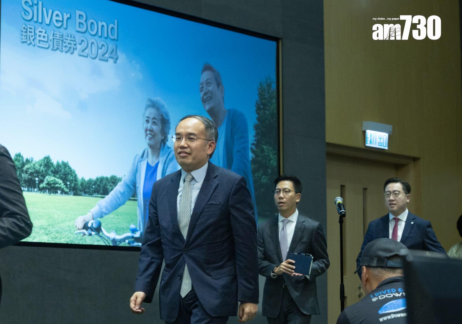銀色債券2024|政府新一批銀債改按基建債發行。(蘇文傑攝)