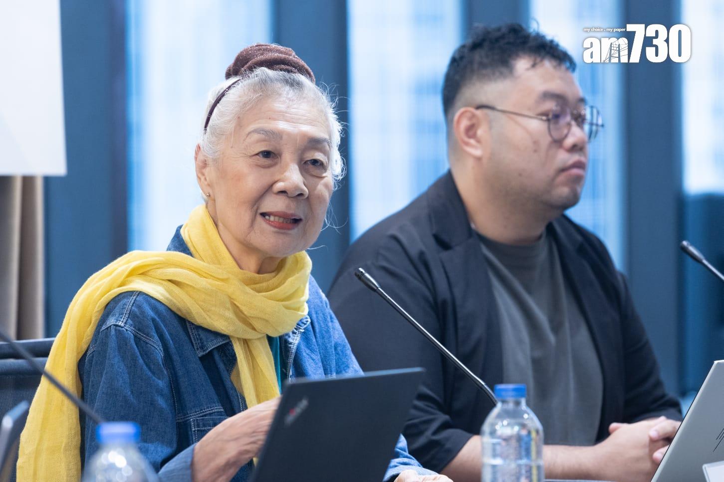 幼聯公佈2024高小學生校園欺凌調查。(蘇文傑攝)