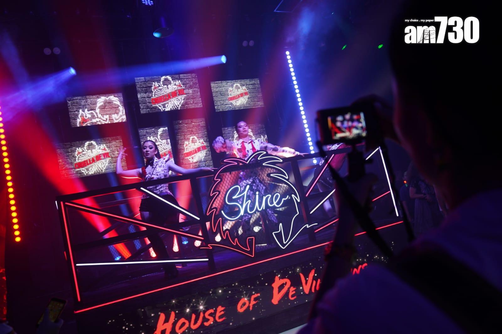 DisneyHalloweenTime傳媒體驗日。(吳康琦攝)