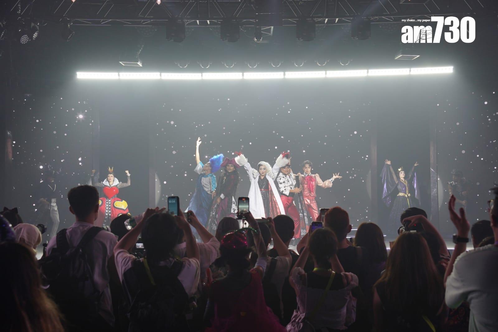 DisneyHalloweenTime傳媒體驗日。(吳康琦攝)