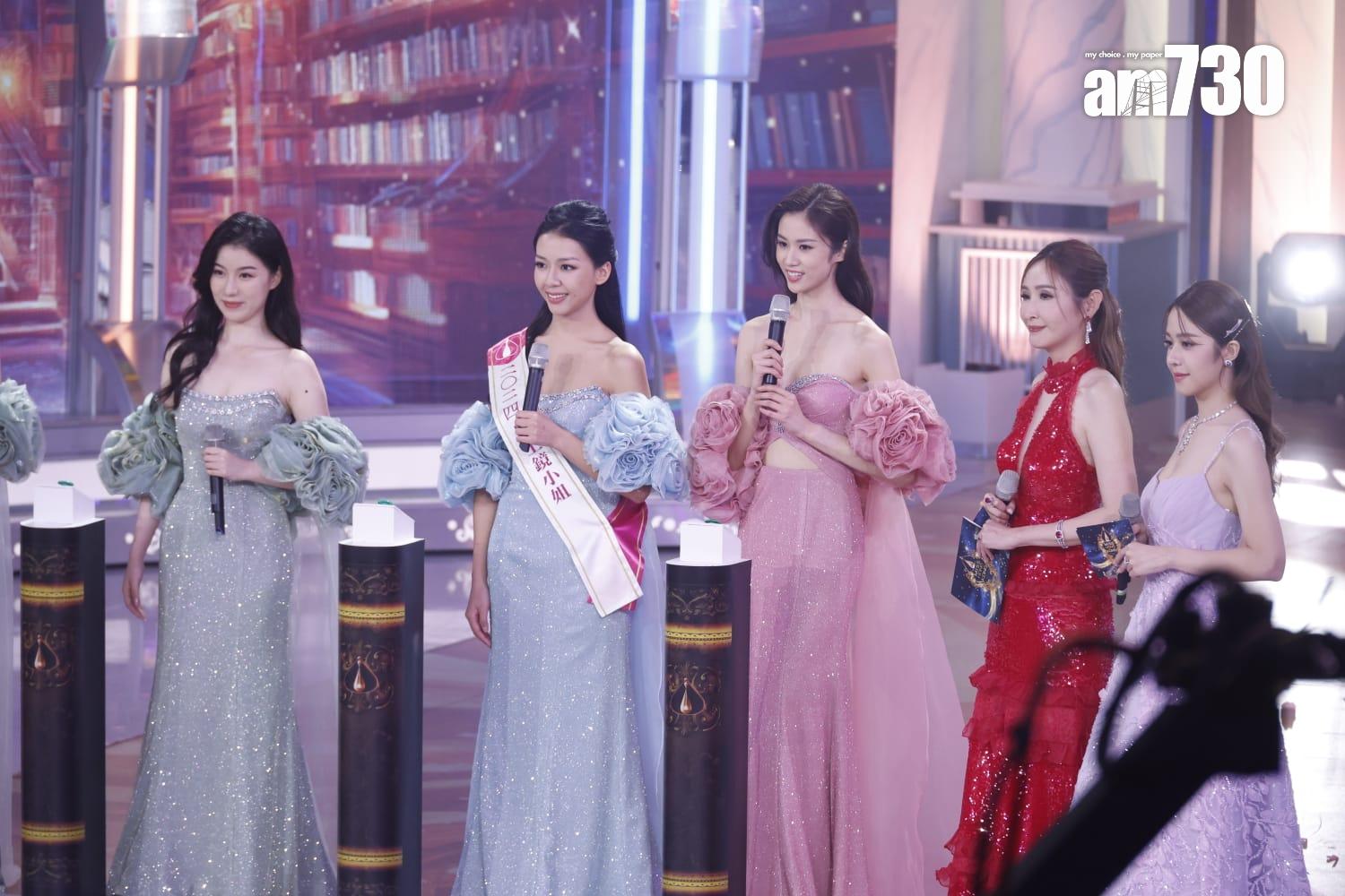 11號梁嘉莹礙於廣東話問題,令她表現略遜。(林俊源攝)