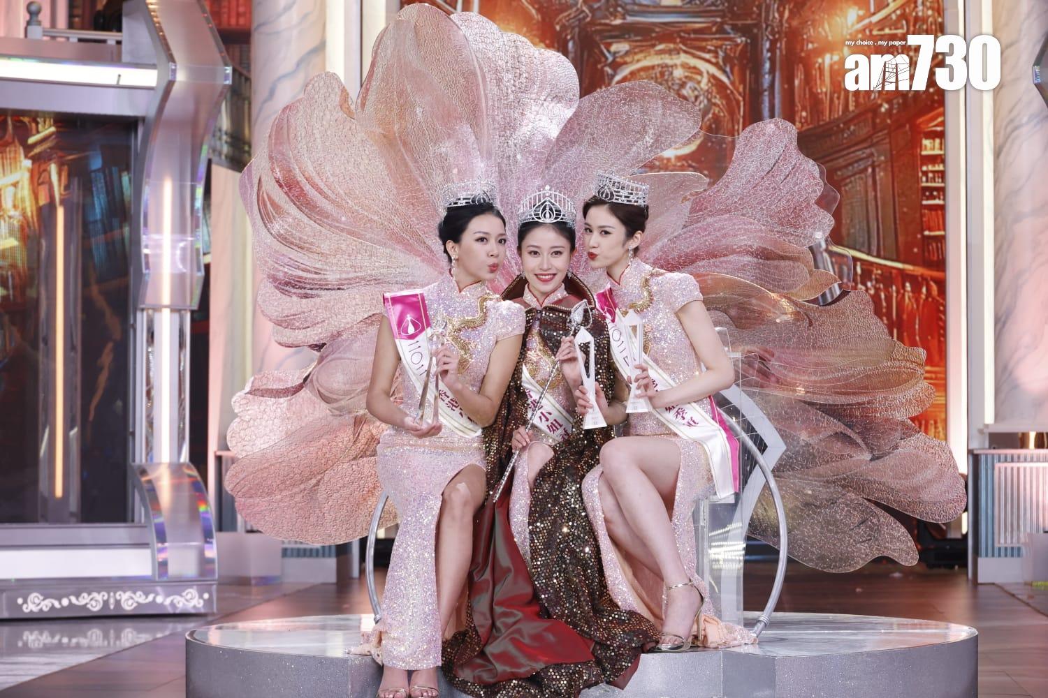 倪樂琳說︰「無奈座位實在太小了,放不下三個屁屁!」