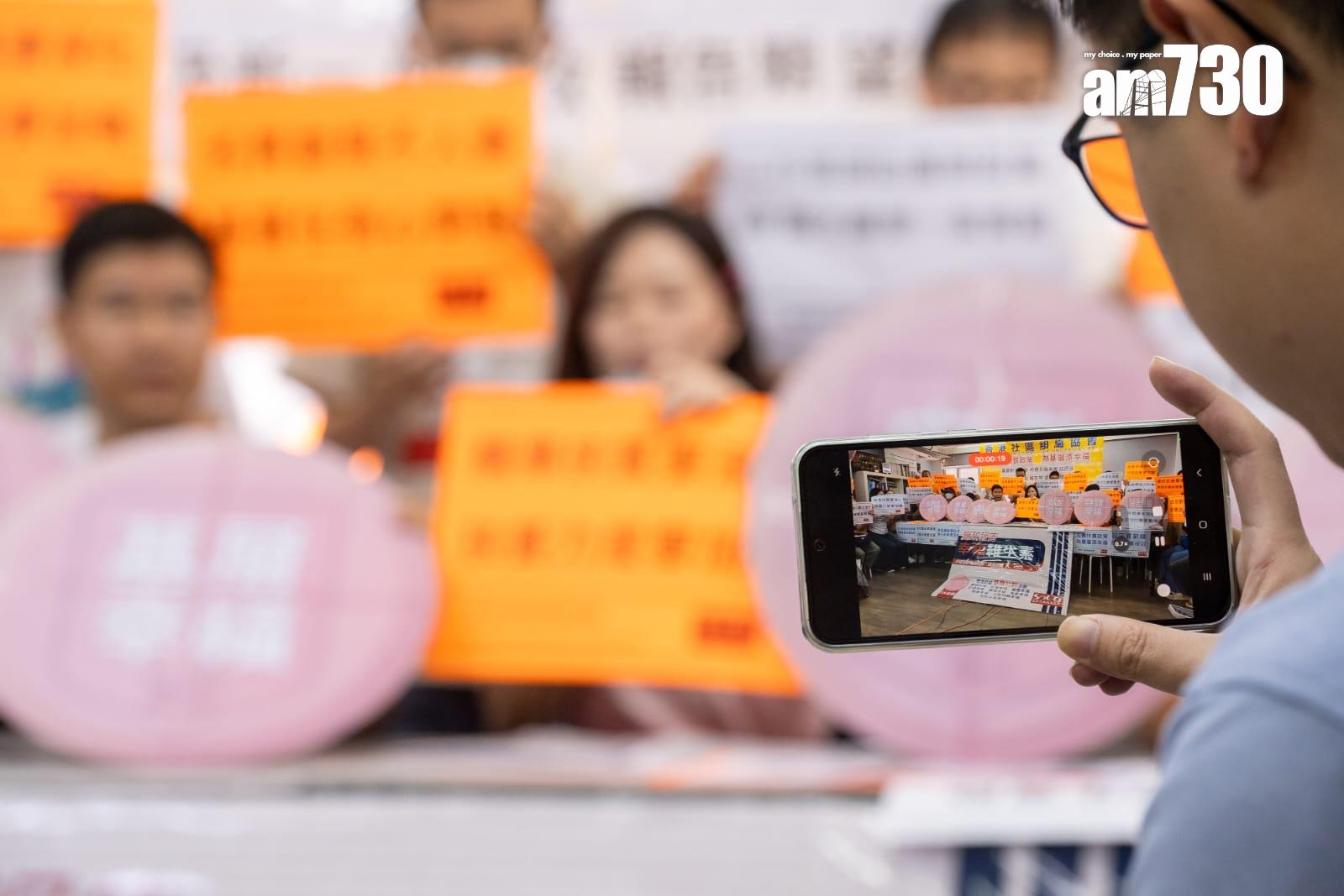 社協調查:李家超及其班子施政表現評分連續兩年下跌 受訪者仍最關注土地及房屋問題 (陳奕釗攝)