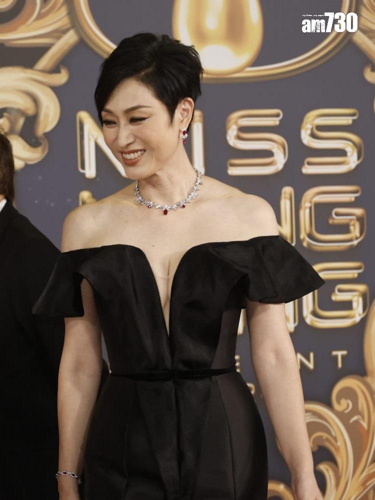 陳法蓉已多次擔任港姐評判。(林俊源攝)