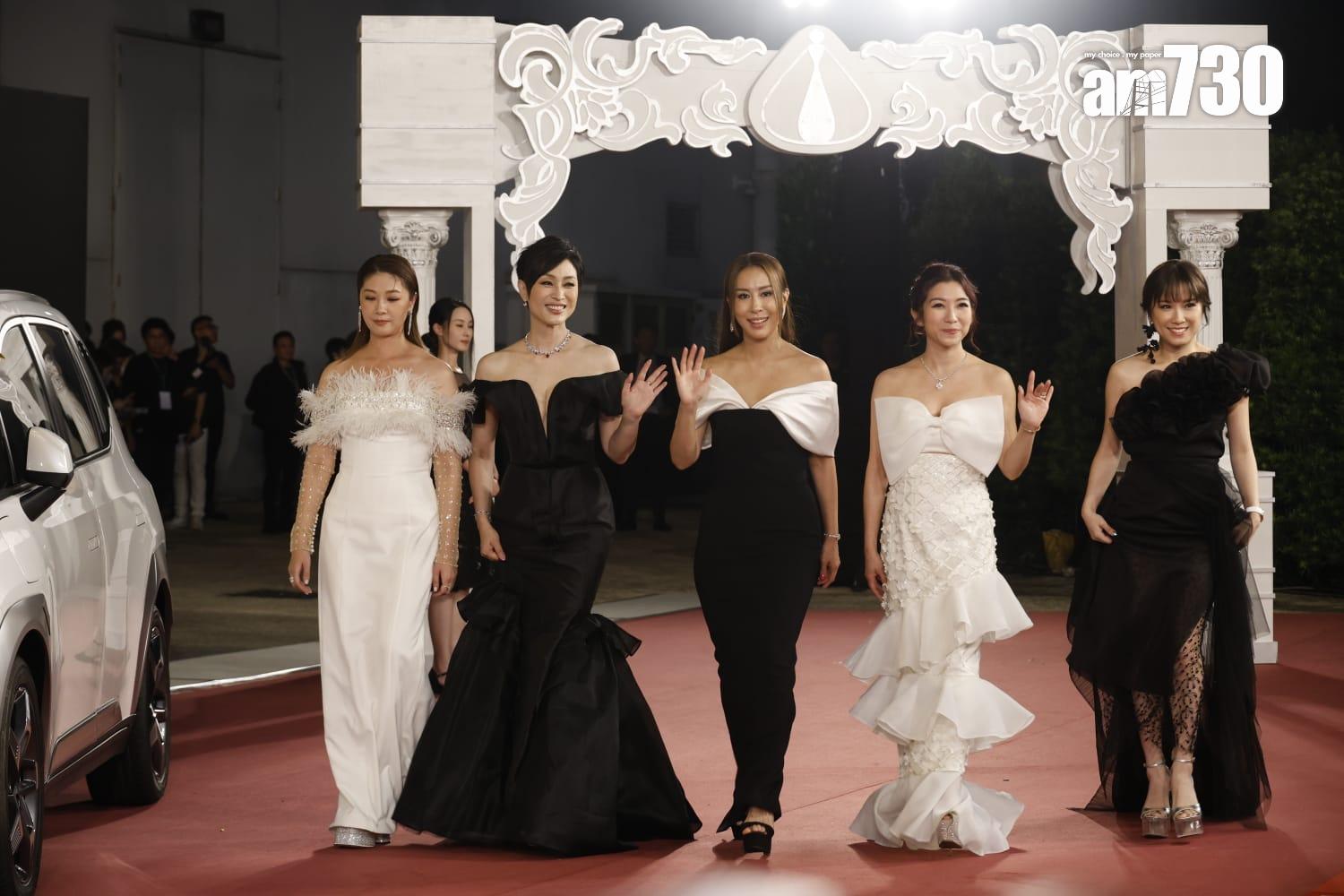 「最上鏡小姐」評判均是「慧妍雅集」代表,包括曹敏莉、陳法蓉、朱凱婷、翁嘉穗及劉倩婷。(蘇文傑攝)