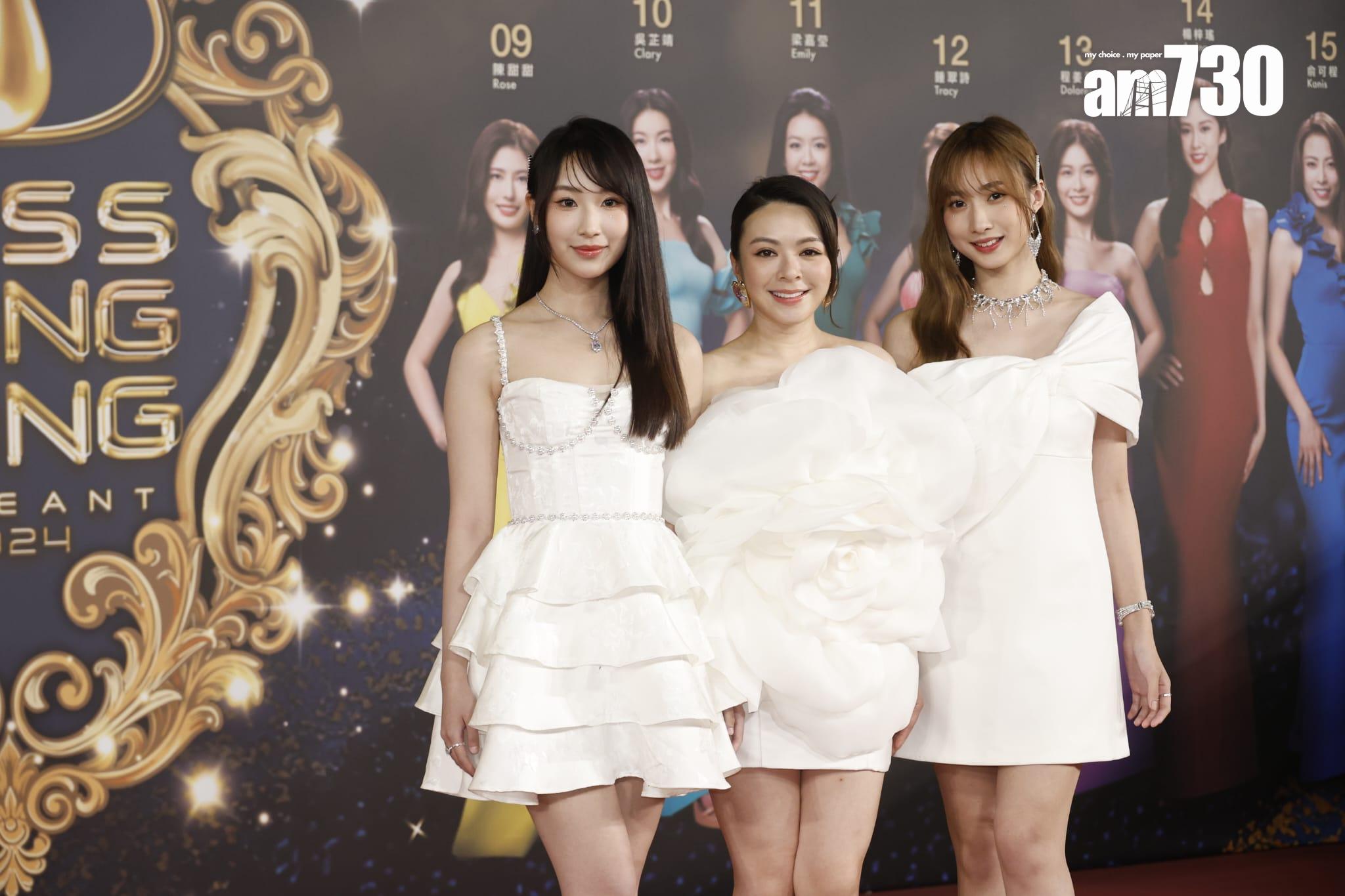 (左起)詹天文、JW王灝兒、鍾柔美。(林俊源攝)