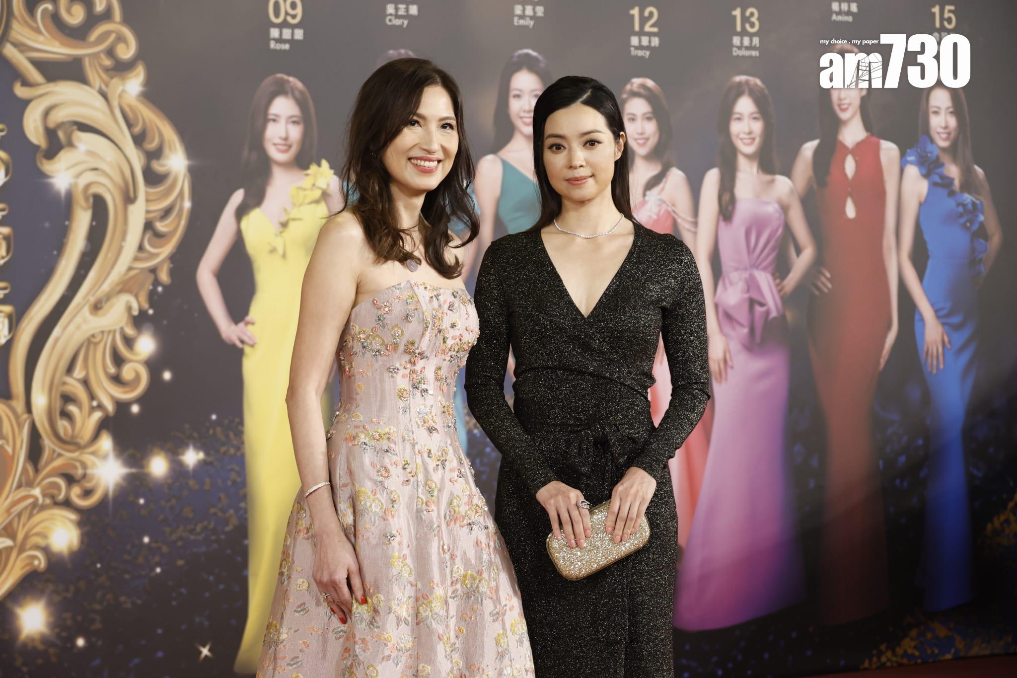 香港小姐2024紅地毯直擊!(林俊源攝)