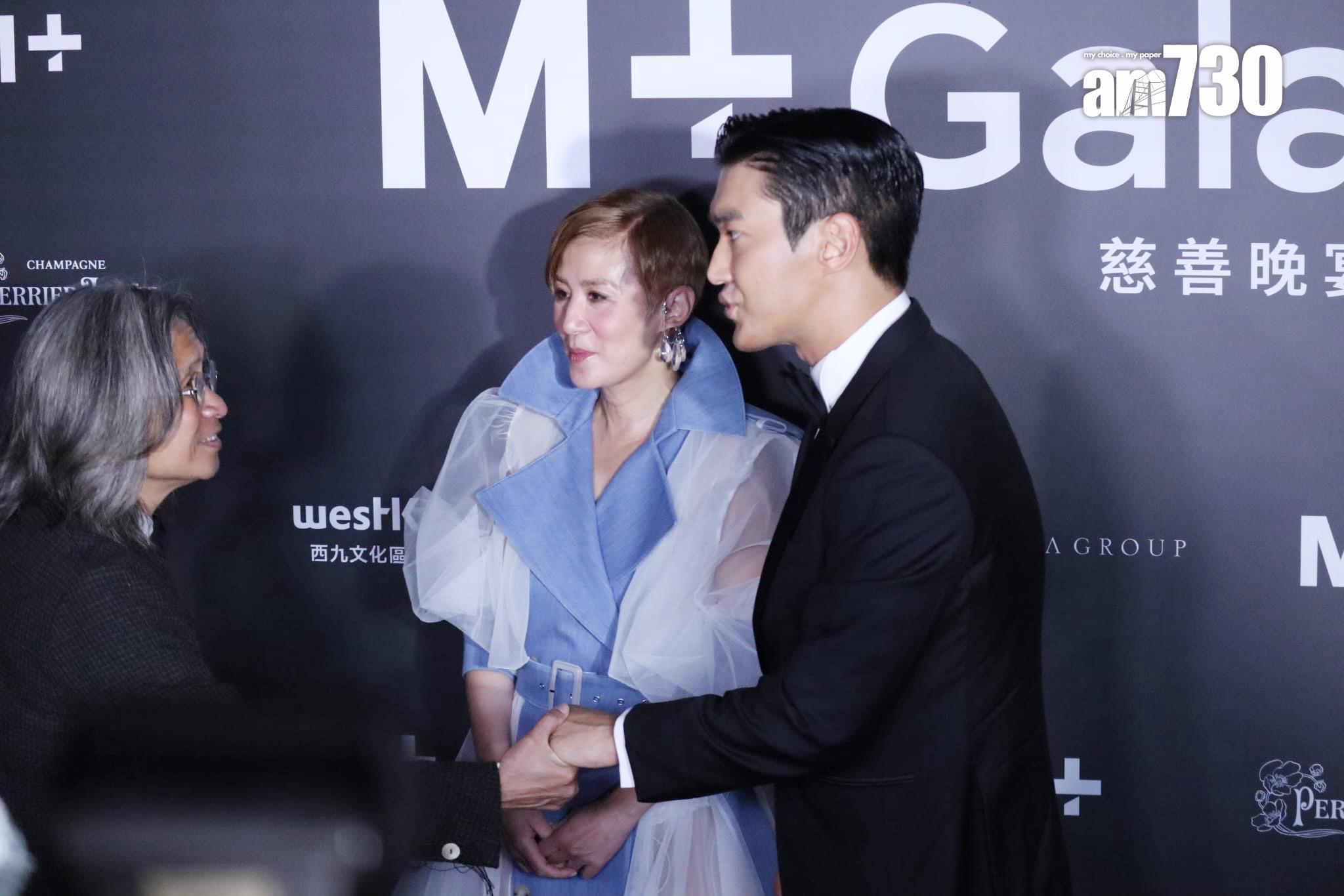 吳君如、陳可辛與崔始源相識多年,一直希望可以合作,但檔期一直夾不到。(鍾式明攝)