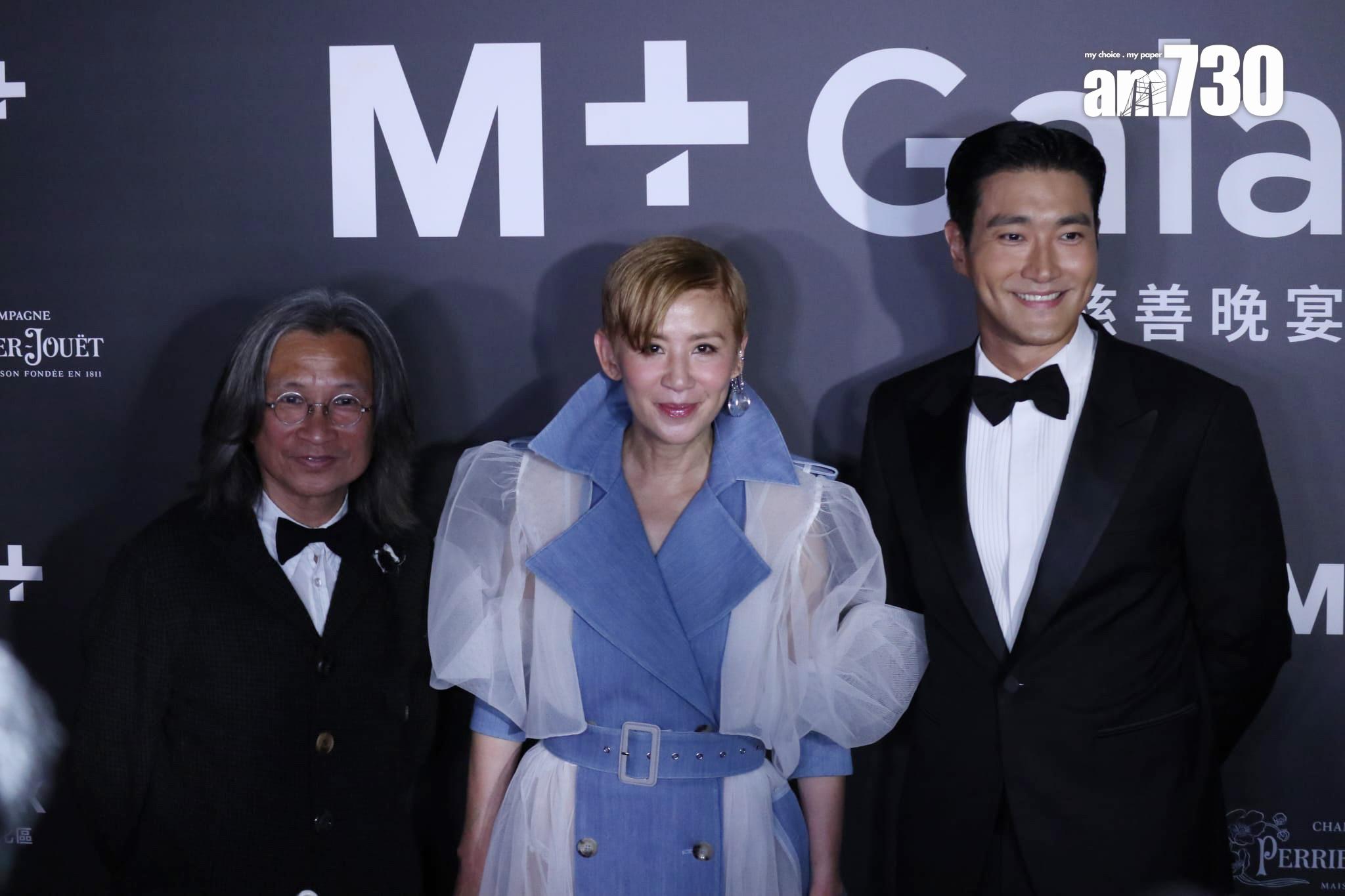 吳君如、陳可辛與崔始源相識多年,一直希望可以合作,但檔期一直夾不到。(鍾式明攝)