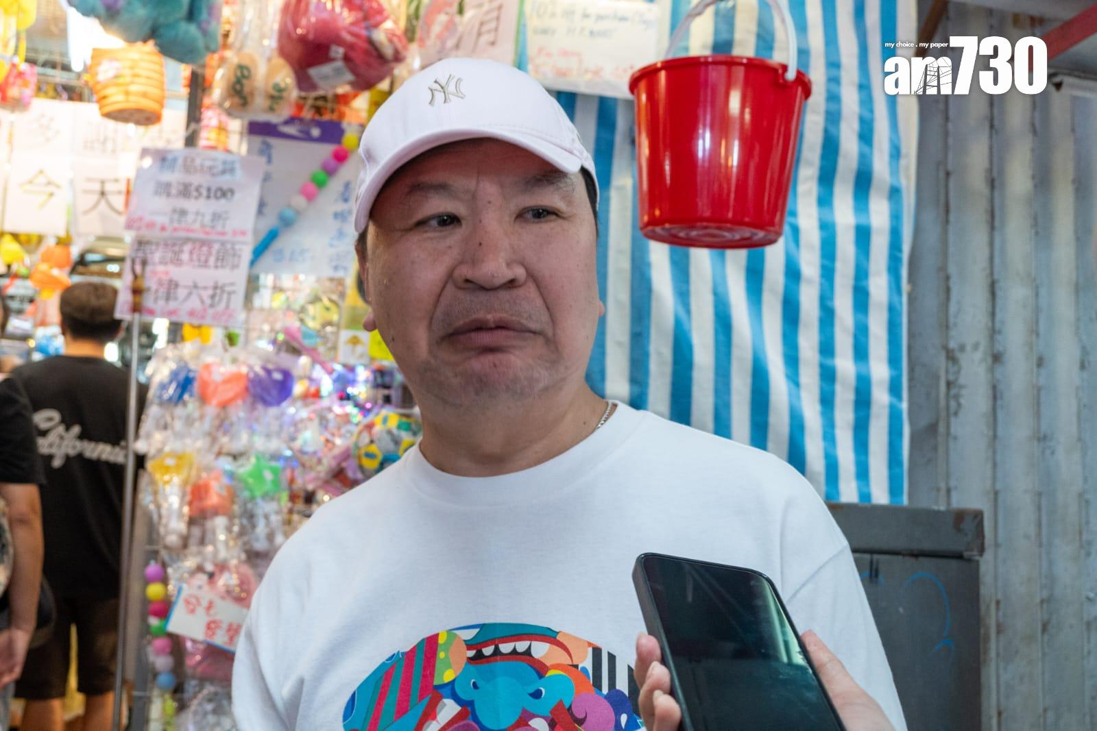 蔡先生(陳奕釗攝)