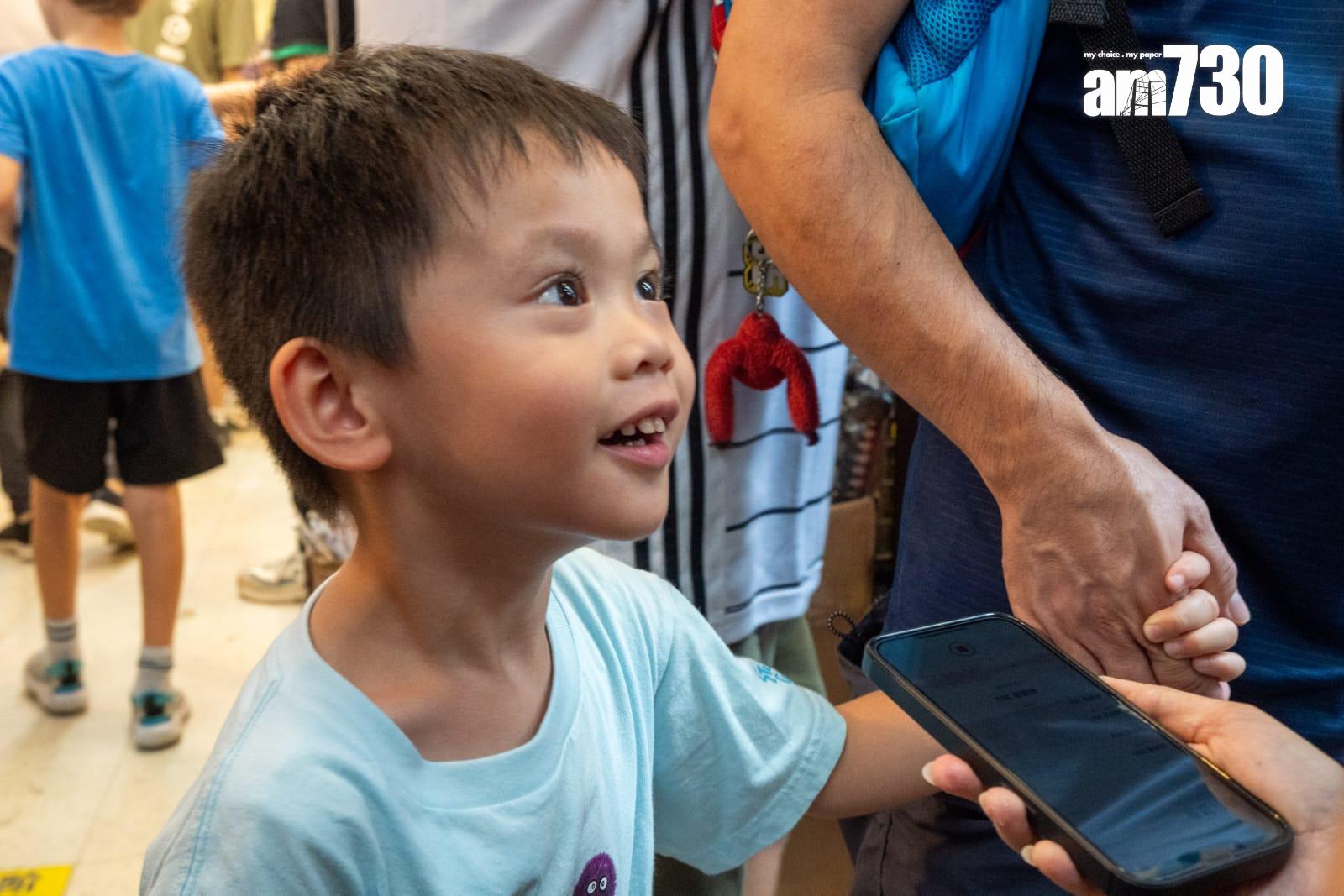 陳小朋友(陳奕釗攝)
