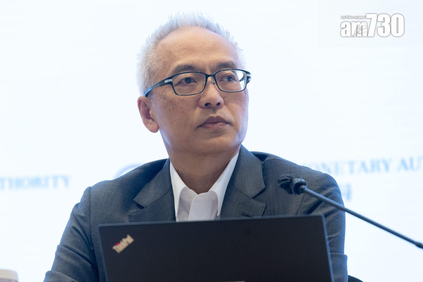 金管局啟動數碼港元先導計劃第二階段。(蘇文傑攝)