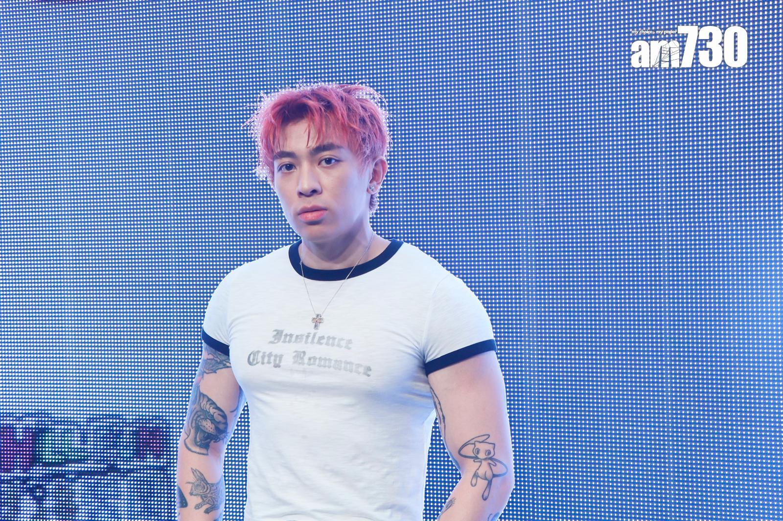 Tyson Yoshi對三上悠亞送上祝福感到沾沾自喜。(娛樂組攝)