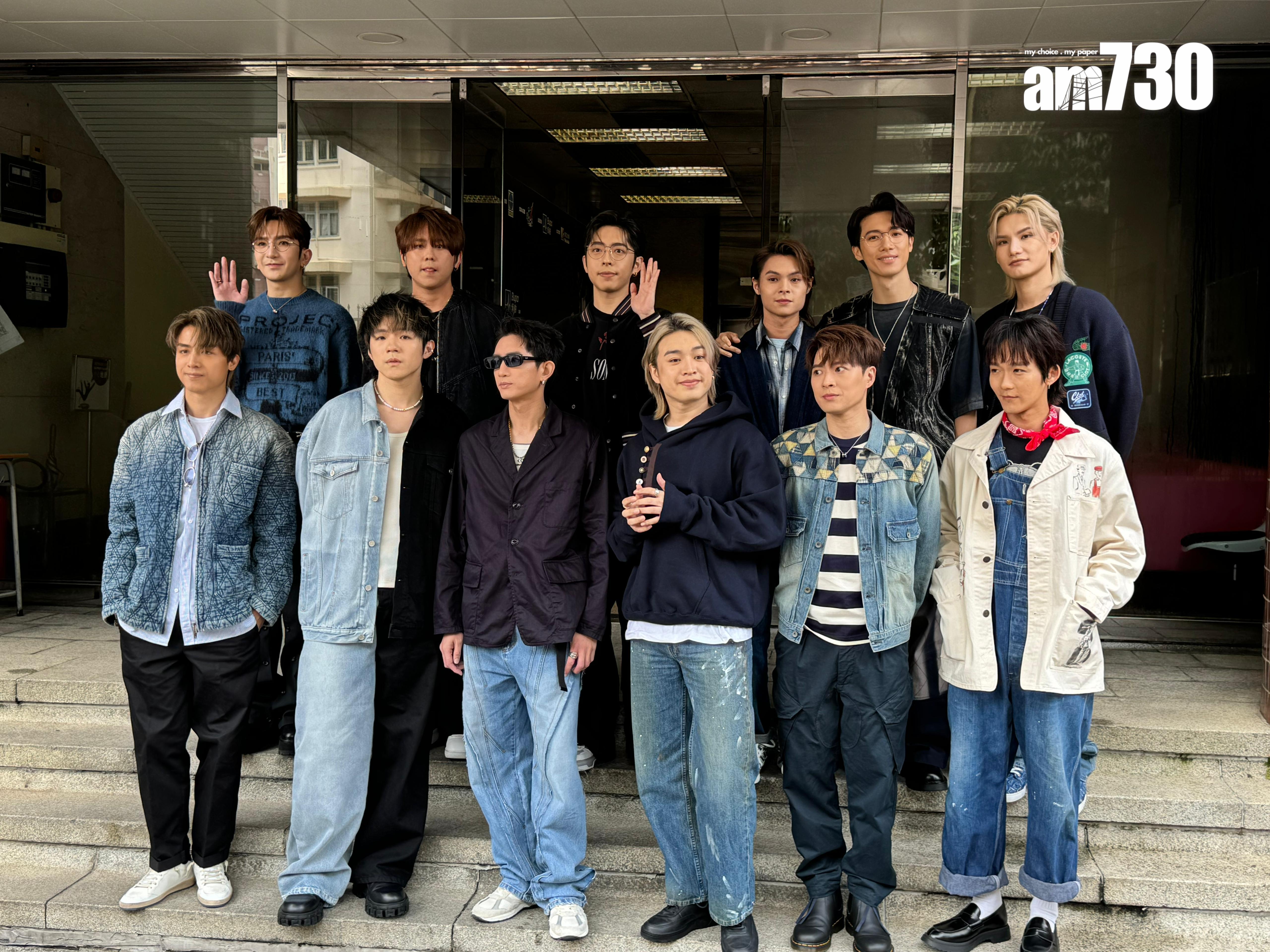 MIRROR全員現身商台 鏡粉佔領廣播道