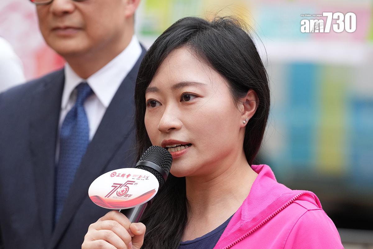 陳穎欣facebook專頁喺新一屆港姐誕生翌日,話有網民形容佢同倪樂琳似樣。(資料圖片/陳奕釗攝)