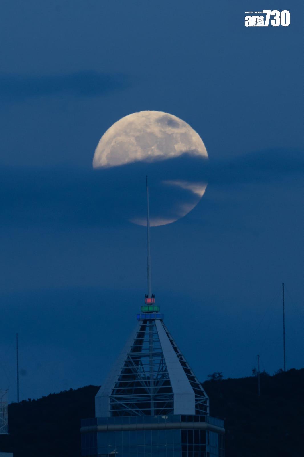 中秋節2024|今晚見「超級月亮」攻略 即睇月出/月上中天/滿月時間(更新)