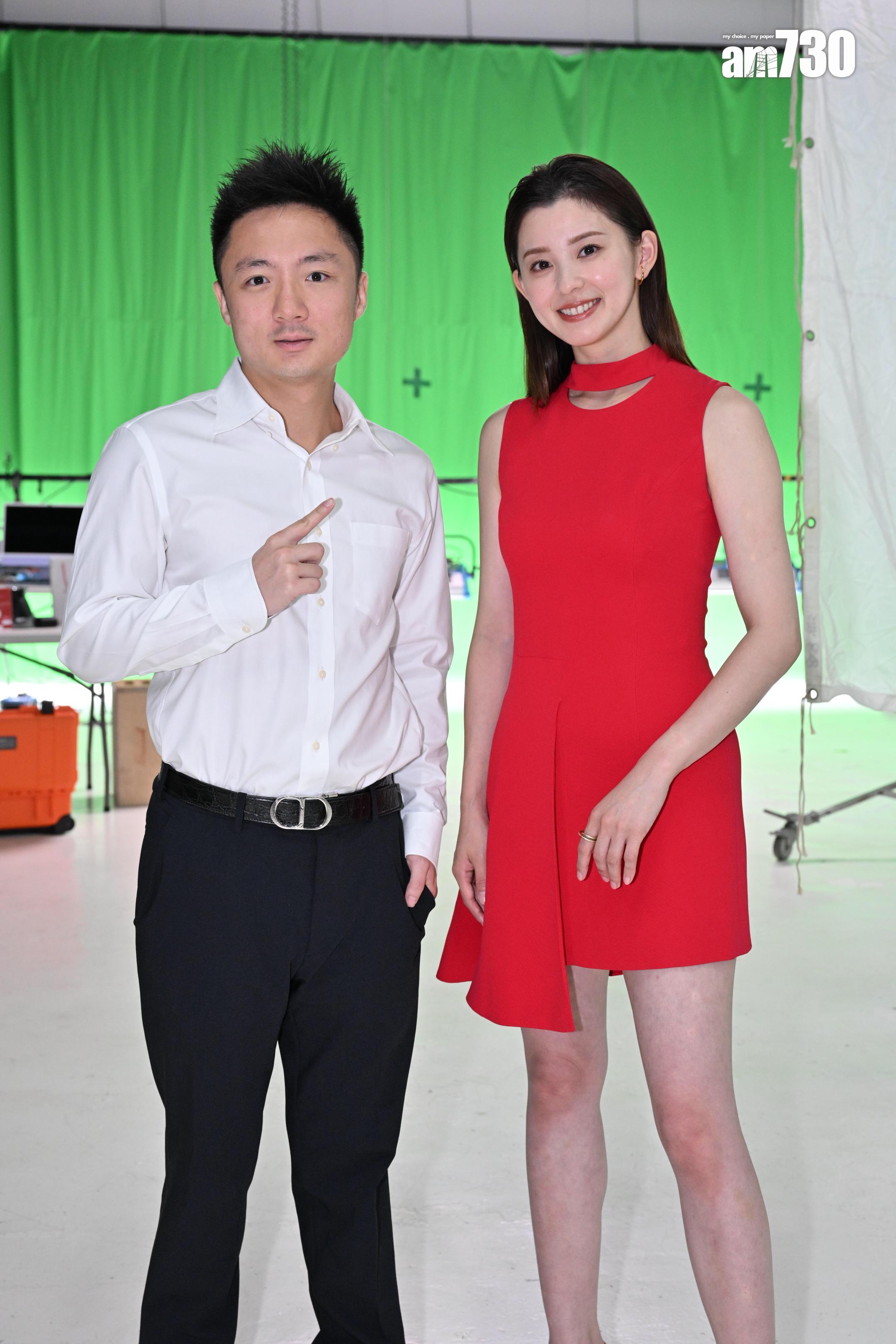 鍾培生睇完《今際之國的有栖》決定起用朝比奈彩今次合作。 (娛樂組攝)