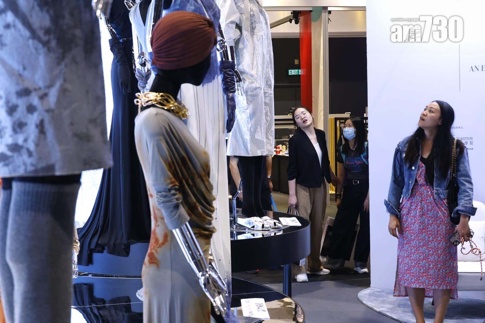 年度時尚盛事CENTRESTAGE今天正式開幕 破紀錄逾250個品牌參展(林俊源攝)