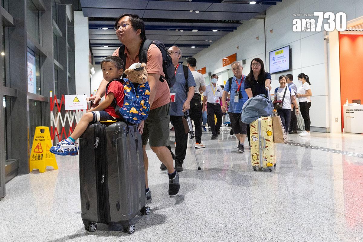 啟德郵輪碼頭交通一度成為城中熱話。(資料圖片/蘇文傑攝)