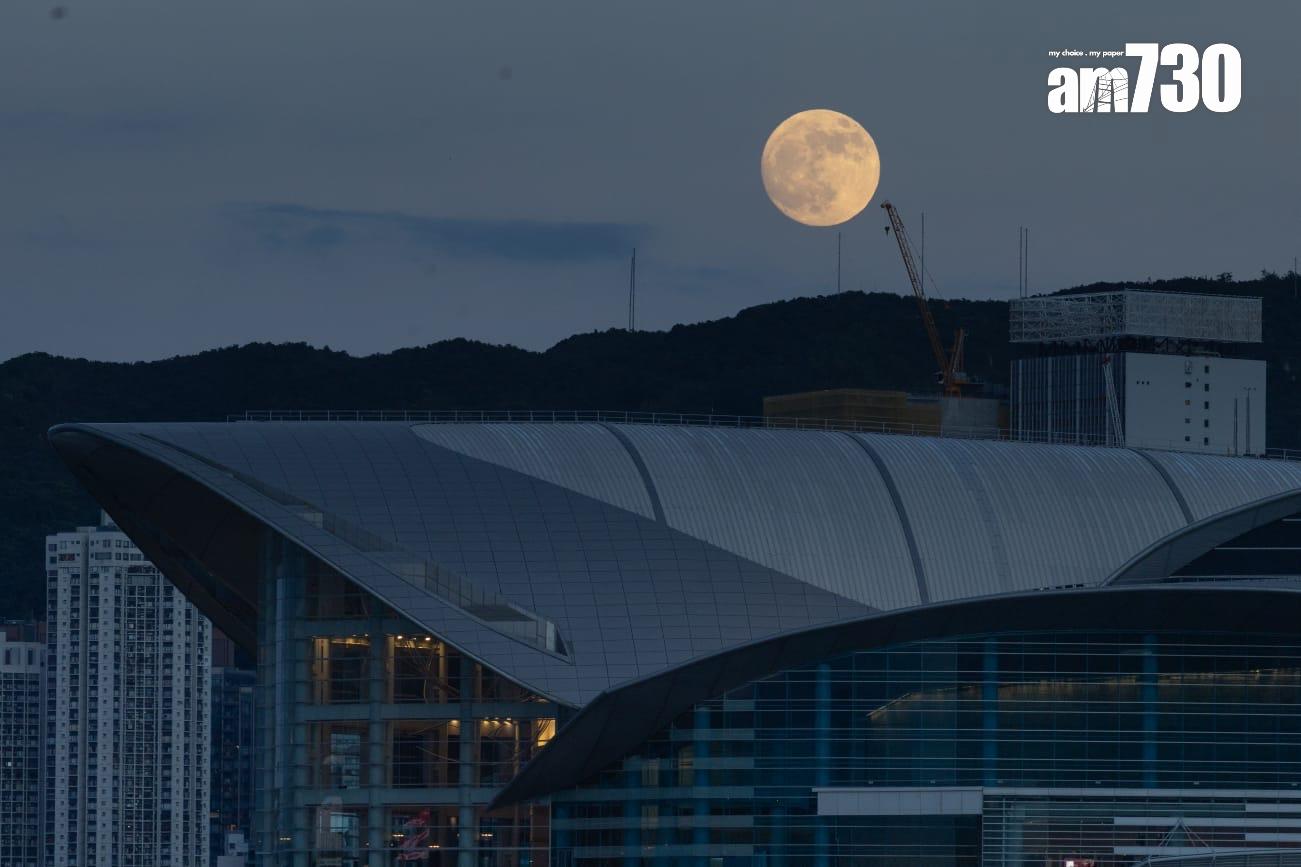 中秋節2024|今晚見「超級月亮」攻略 即睇月出/月上中天/滿月時間(更新)