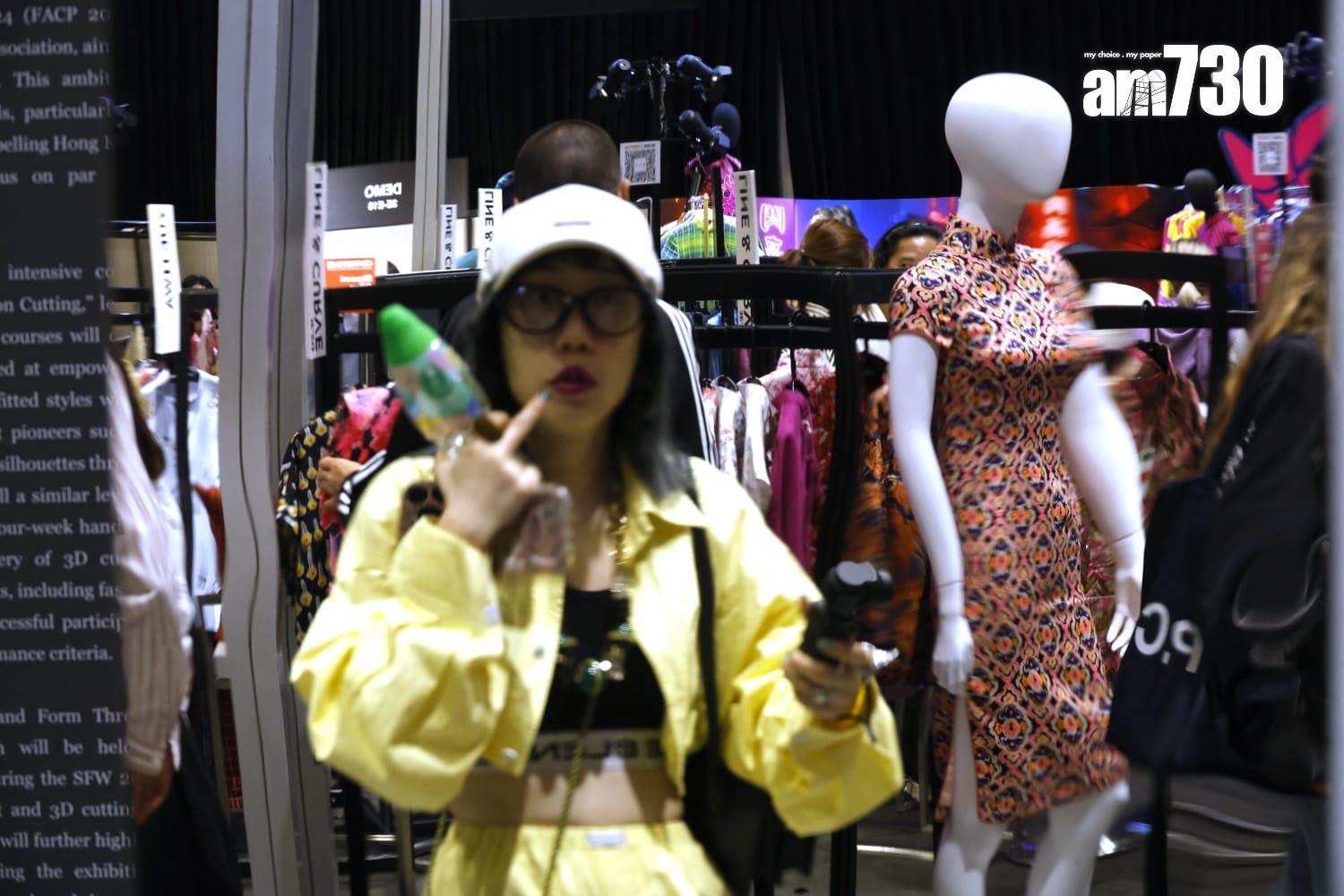 年度時尚盛事CENTRESTAGE今天正式開幕 破紀錄逾250個品牌參展(林俊源攝)