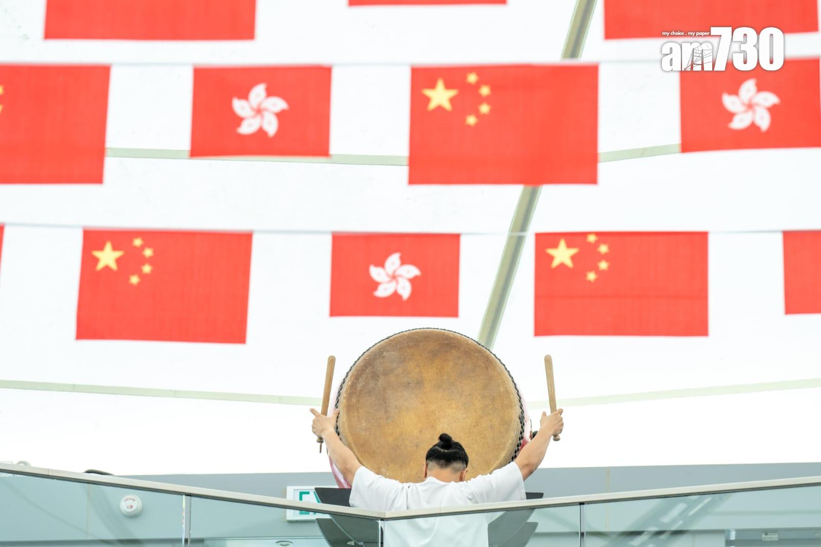 抗戰及海防博物館揭幕 李家超:彰顯特區銘記祖國人民團結抗敵(陳奕釗攝)