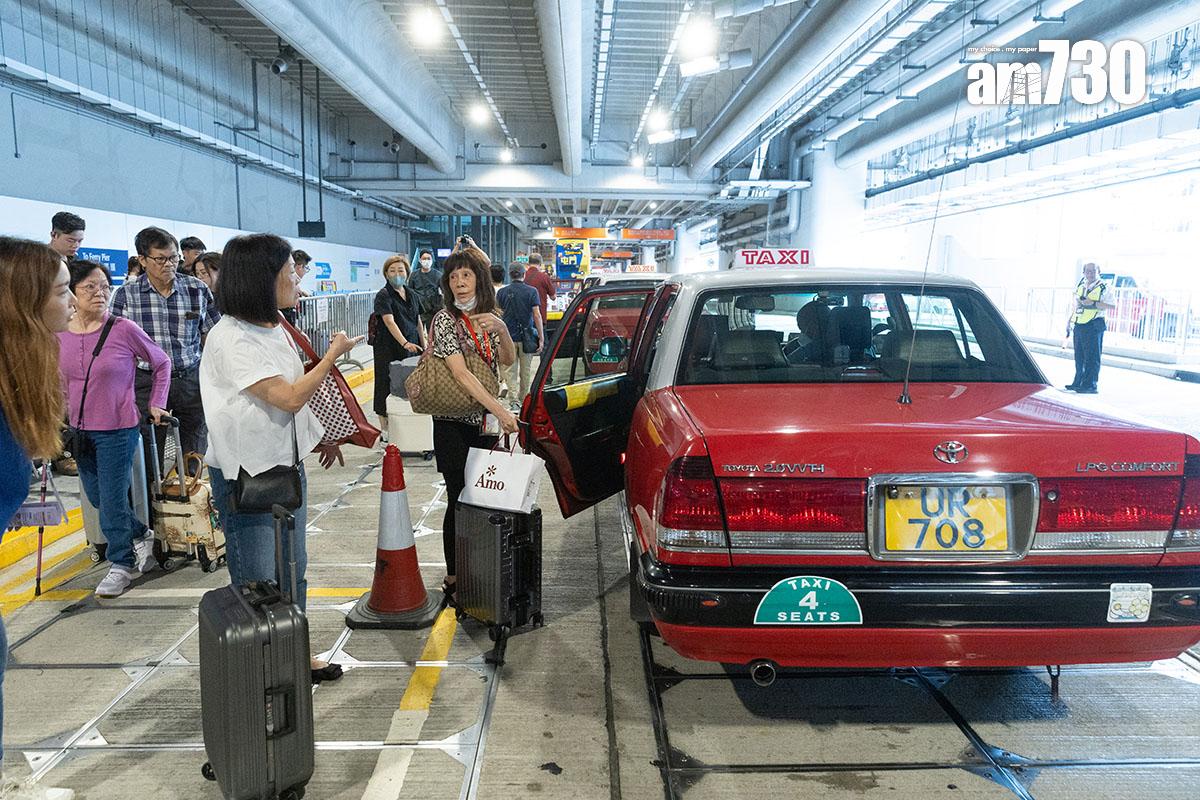 啟德郵輪碼頭交通一度成為城中熱話。(資料圖片/蘇文傑攝)