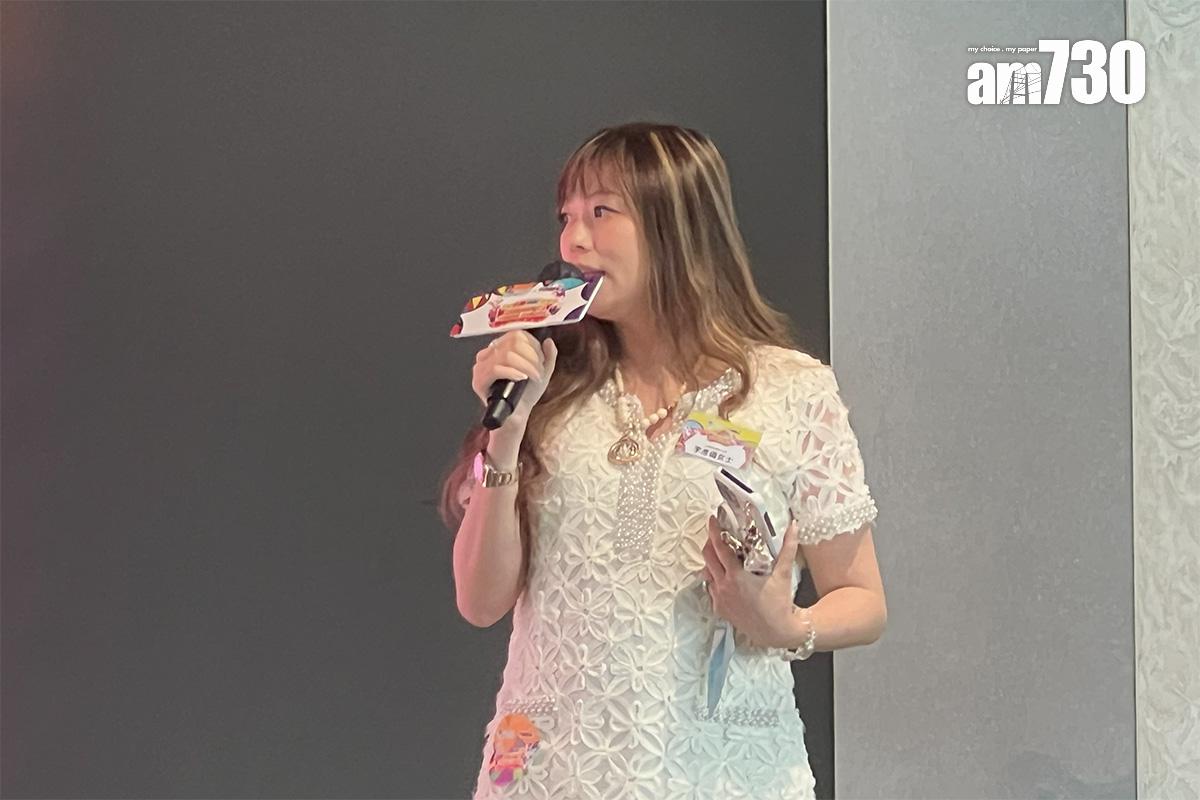 李彥儀表示,學童壓力倍增不容忽視。(李景玉攝)