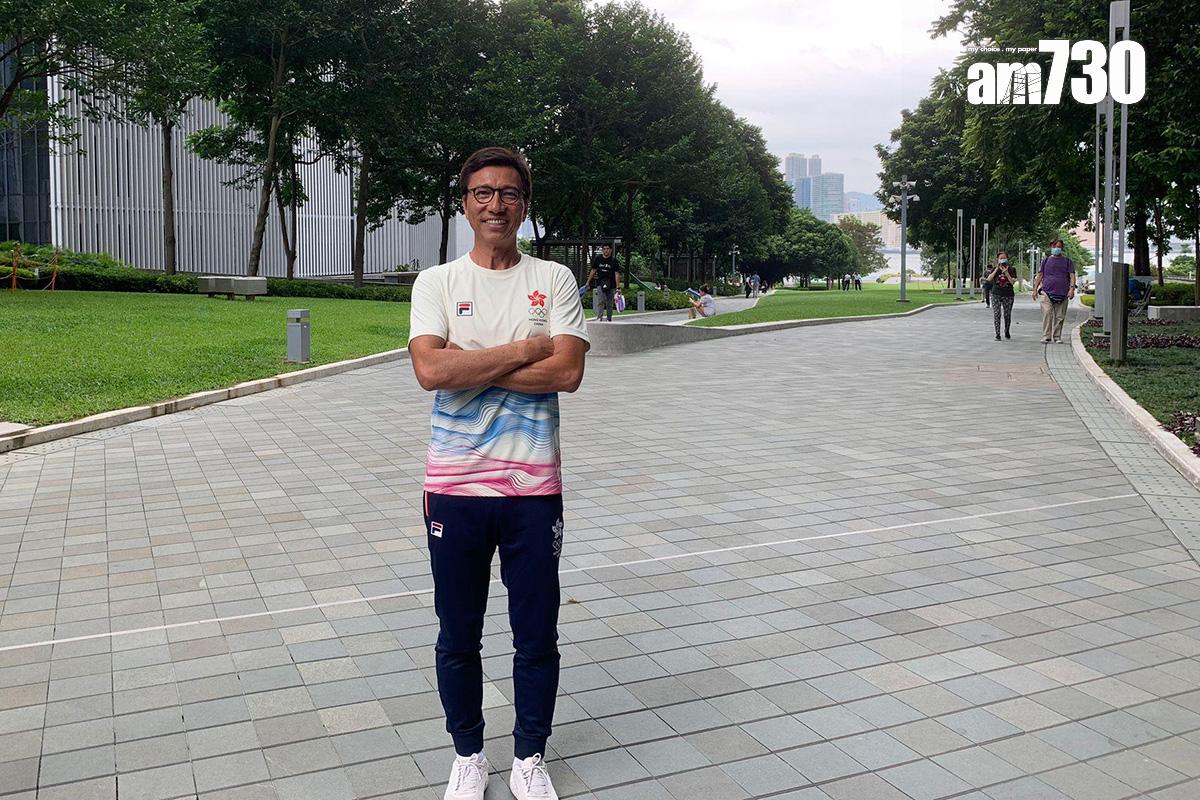 黃德森去年履新體育專員。(資料圖片)