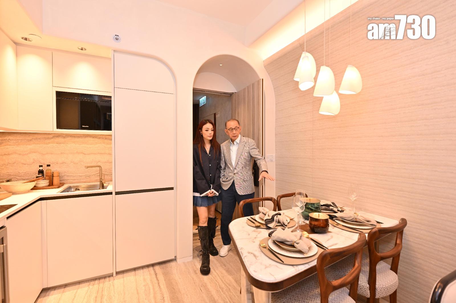 容祖兒鍾情投資「磚頭」 鍾情東半山 入票支持英皇新盤?