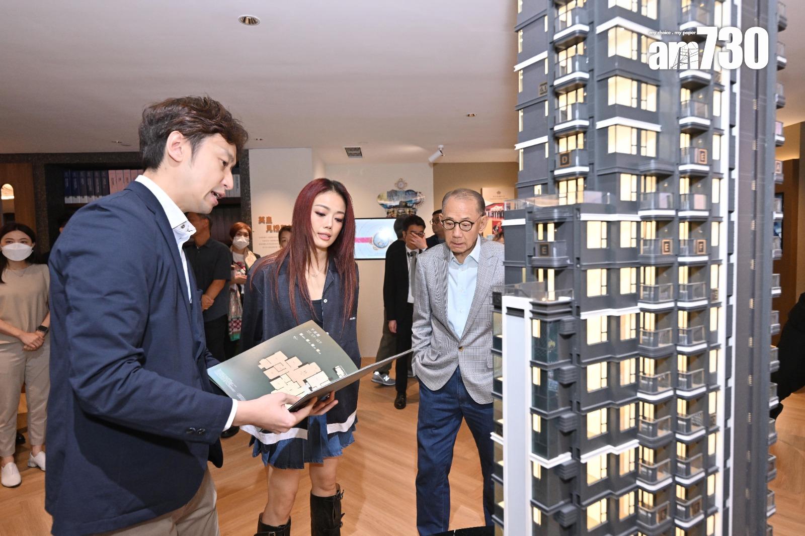 容祖兒鍾情投資「磚頭」 鍾情東半山 入票支持英皇新盤?