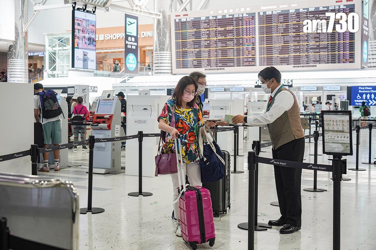 客機因故轉降日本東京成田國際機場。(資料圖片)